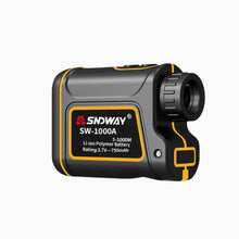 Load image into Gallery viewer, Golf Rangefinder Yard Rangefinder Golf Hunting Golf Trajectory Mode Telescope Distance Meter with USB Charging Measuring Distance Speed Angle