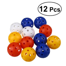Load image into Gallery viewer, Perforated Plastic Play Balls Hollow Golf Practice Training Sports Balls