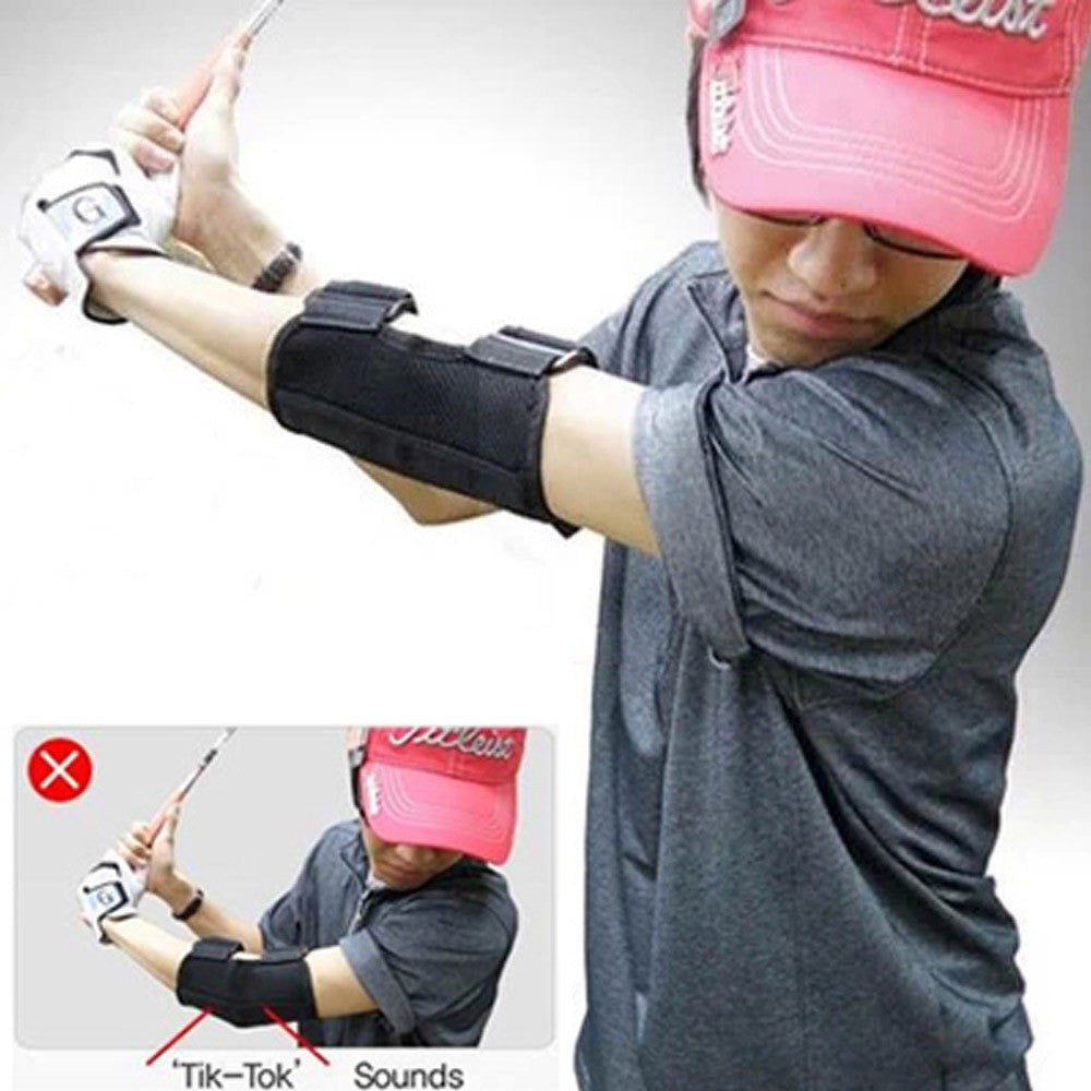 Golf Equipment Golf Swing Training Straight Practice Golf Elbow Brace Corrector Support Arc