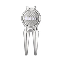 Load image into Gallery viewer, Golf Divot Repair Tool Golf Pitchfork Golf Training Aids